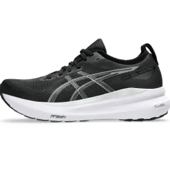 Asics Gel-Kayano 31 hardloopschoenen dames black pure silver