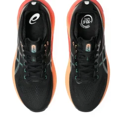 Asics Gel-Kayano 31 hardloopschoenen heren black rainy lake