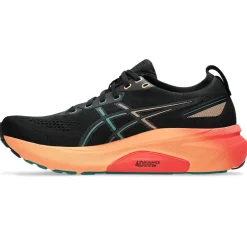 Asics Gel-Kayano 31 hardloopschoenen heren black rainy lake