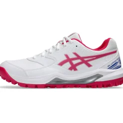 Asics GEL-LETHAL FIELD 2 hockeyschoenen white bright rose