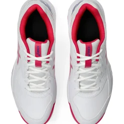 Asics GEL-LETHAL FIELD 2 hockeyschoenen white bright rose