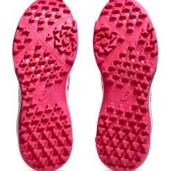 Asics GEL-LETHAL FIELD 2 hockeyschoenen white bright rose