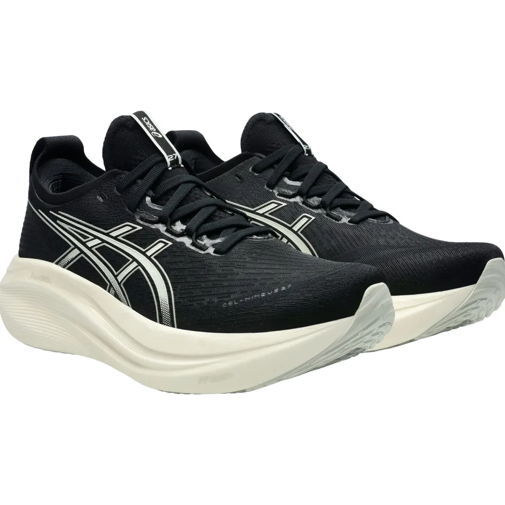Asics Gel-Nimbus 27 hardloopschoenen heren black lake grey