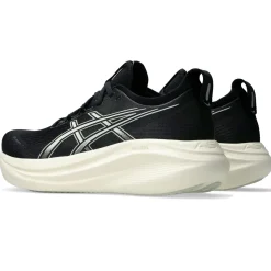 Asics Gel-Nimbus 27 hardloopschoenen heren black lake grey