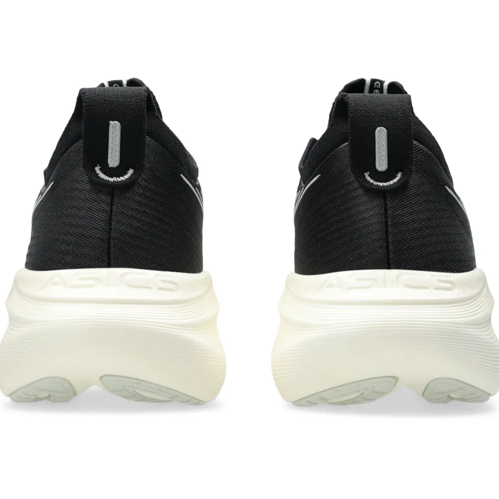 Asics Gel-Nimbus 27 hardloopschoenen heren black lake grey