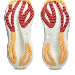 Asics GEL-NIMBUS 27 hardloopschoenen dames dark pink clay orange glow