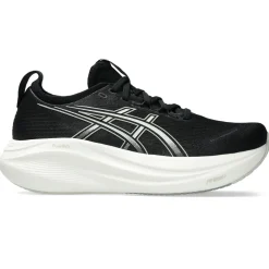 Asics Gel-Nimbus 27 hardloopschoenen dames black lake grey