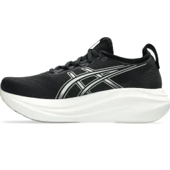 Asics Gel-Nimbus 27 hardloopschoenen dames black lake grey