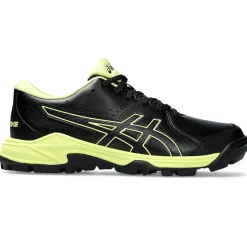 Asics Gel-Peake 2 GS hockeyschoenen junior black glow yellow