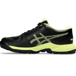 Asics Gel-Peake 2 GS hockeyschoenen junior black glow yellow