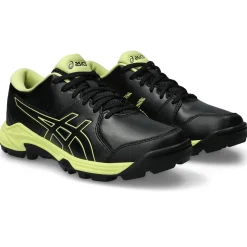 Asics Gel-Peake 2 GS hockeyschoenen junior black glow yellow