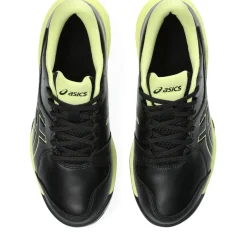 Asics Gel-Peake 2 GS hockeyschoenen junior black glow yellow