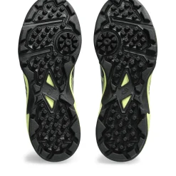 Asics Gel-Peake 2 GS hockeyschoenen junior black glow yellow