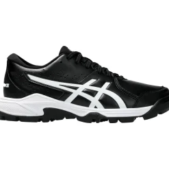 Asics GEL-PEAKE 2 GS hockeyschoenen junior black graphite grey