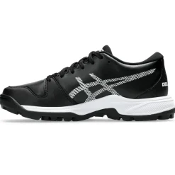 Asics GEL-PEAKE 2 GS hockeyschoenen junior black graphite grey