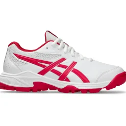 Asics GEL-PEAKE 3 GS hockeyschoenen junior white bright rose