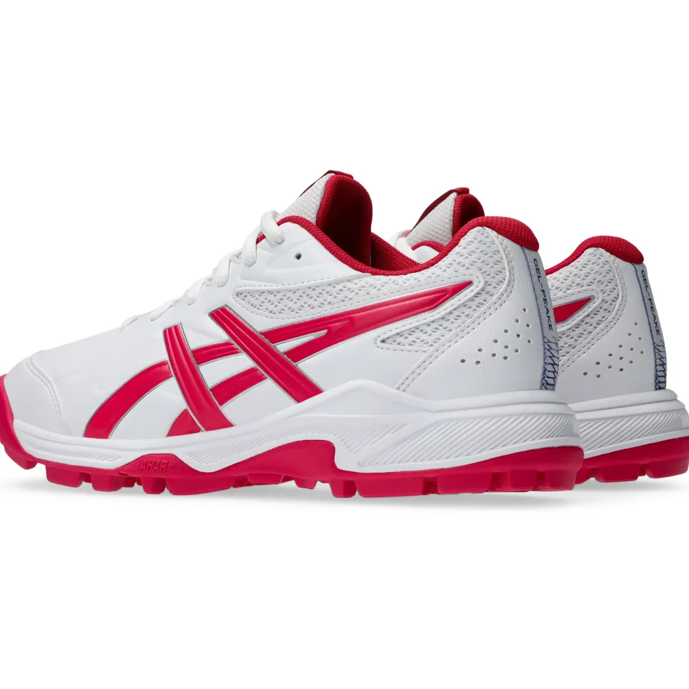 Asics GEL-PEAKE 3 GS hockeyschoenen junior white bright rose