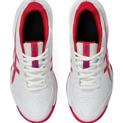 Asics GEL-PEAKE 3 GS hockeyschoenen junior white bright rose