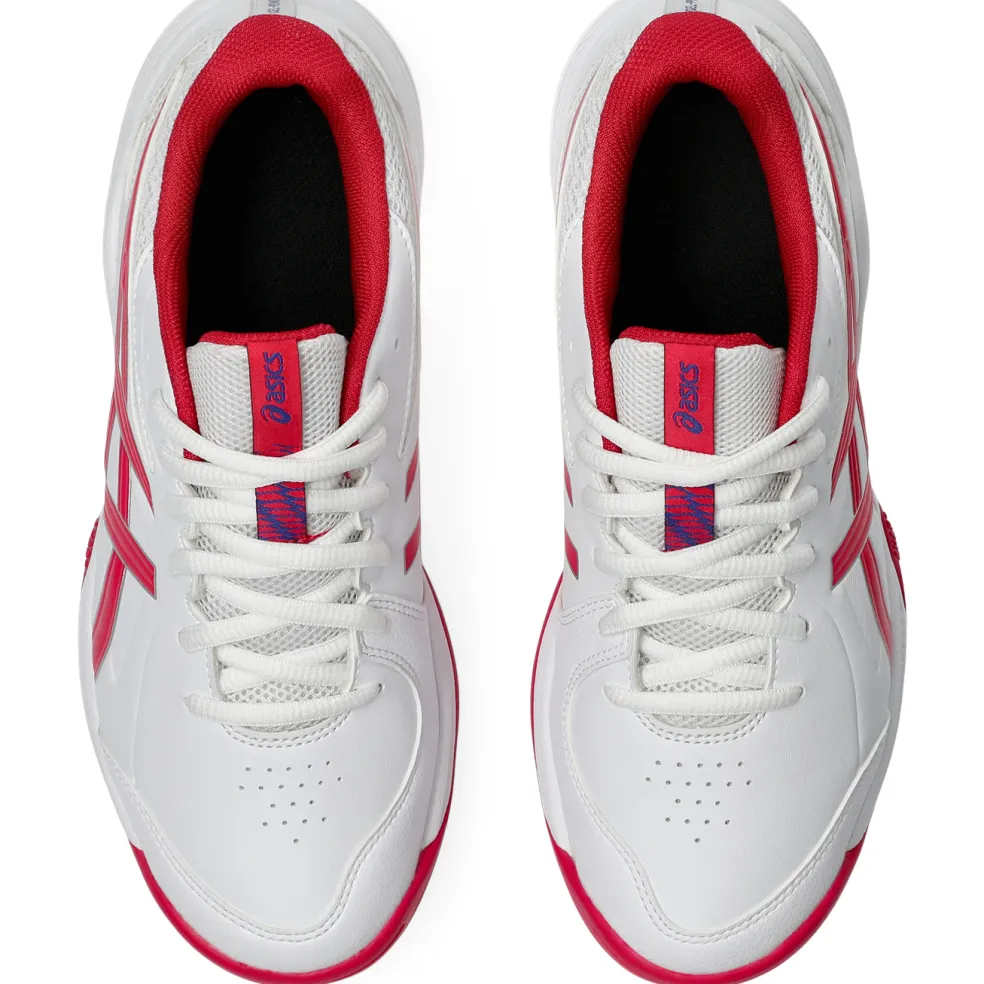 Asics GEL-PEAKE 3 GS hockeyschoenen junior white bright rose