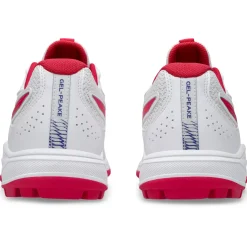 Asics GEL-PEAKE 3 GS hockeyschoenen junior white bright rose