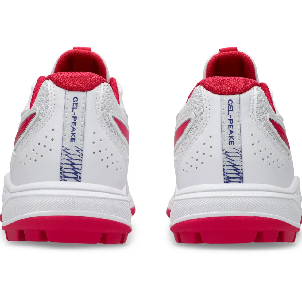 Asics GEL-PEAKE 3 GS hockeyschoenen junior white bright rose