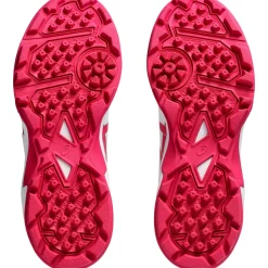 Asics GEL-PEAKE 3 GS hockeyschoenen junior white bright rose