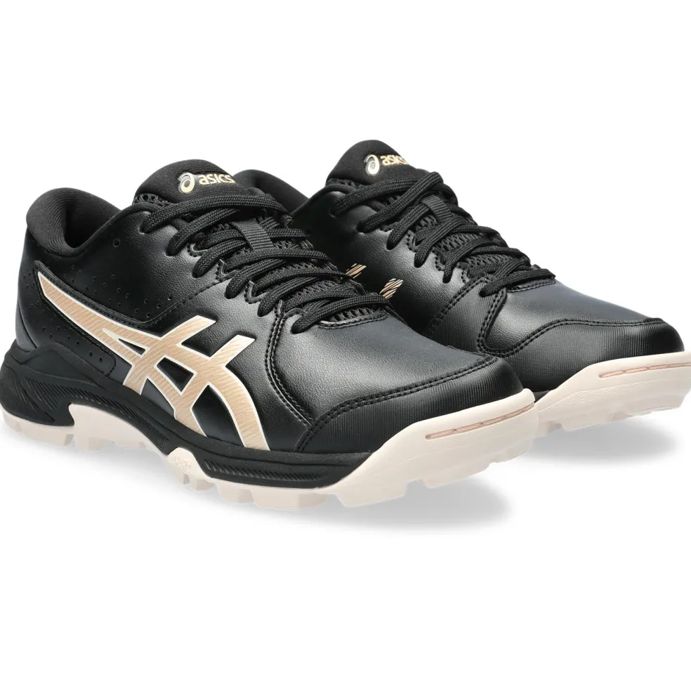 Asics Gel-Peake 2 GS hockeyschoenen junior black champagne