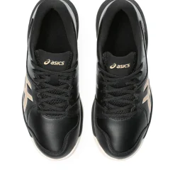 Asics Gel-Peake 2 GS hockeyschoenen junior black champagne