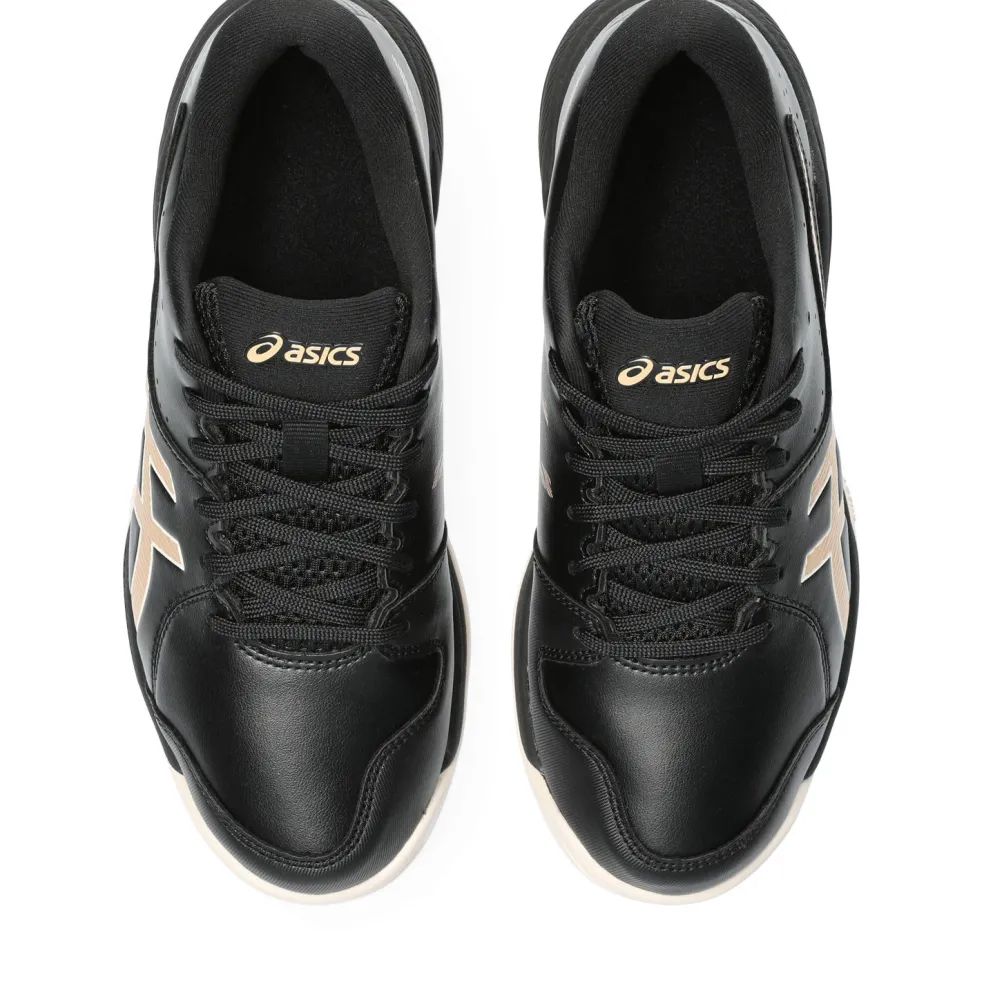 Asics Gel-Peake 2 GS hockeyschoenen junior black champagne