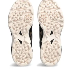 Asics Gel-Peake 2 GS hockeyschoenen junior black champagne