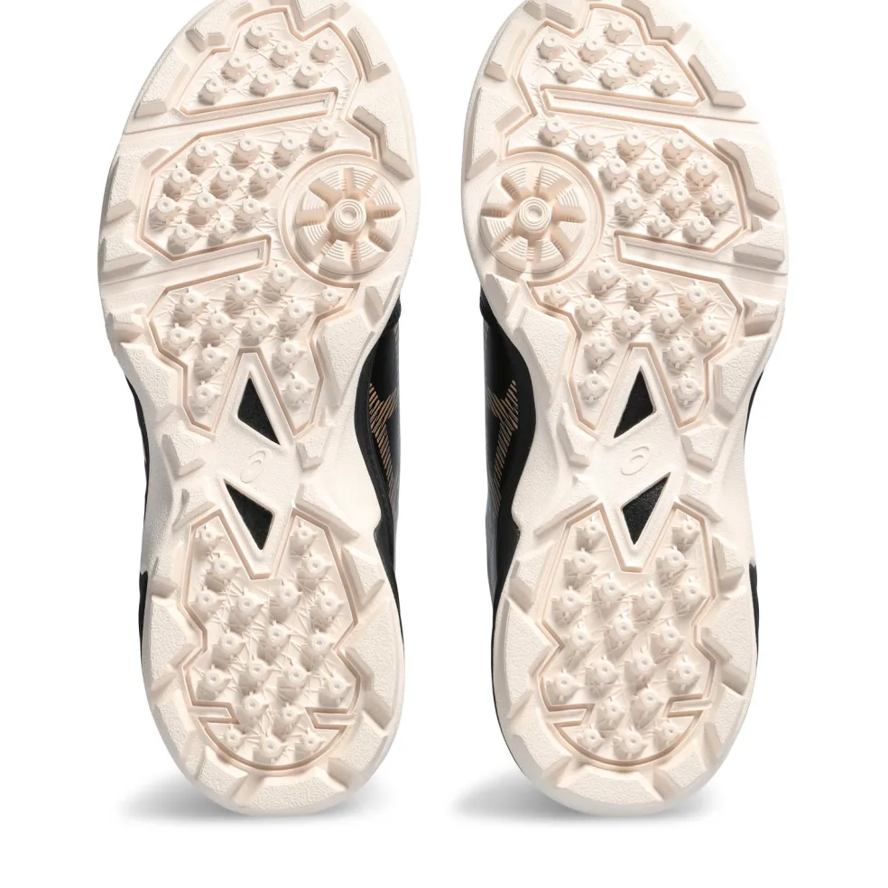 Asics Gel-Peake 2 GS hockeyschoenen junior black champagne