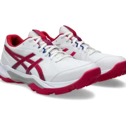 Asics GEL-PEAKE 3 hockeyschoenen white bright rose