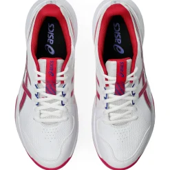 Asics GEL-PEAKE 3 hockeyschoenen white bright rose