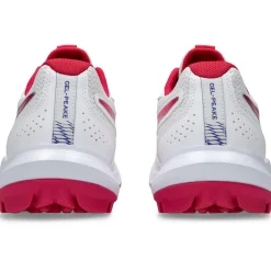 Asics GEL-PEAKE 3 hockeyschoenen white bright rose