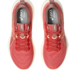 Asics GEL-PULSE 16 hardloopschoenen dames dark pink clay orange glow