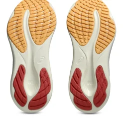 Asics GEL-PULSE 16 hardloopschoenen dames dark pink clay orange glow