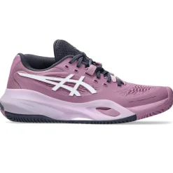 Asics Gel-Resolution X Clay tennisschoenen dames ube white