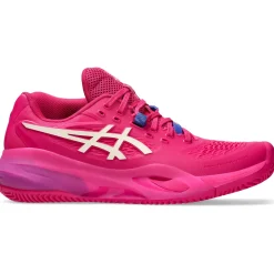 Asics GEL-RESOLUTION X CLAY tennisschoenen dames bright rose cream