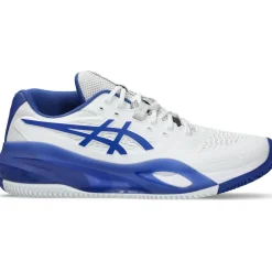 Asics GEL-RESOLUTION X CLAY tennisschoenen heren white dark cobalt