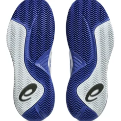 Asics GEL-RESOLUTION X CLAY tennisschoenen heren white dark cobalt