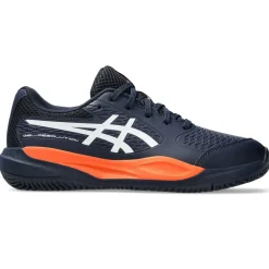 Asics Gel-Resolution X GS Clay tennisschoenen junior midnight white