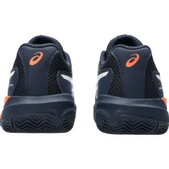 Asics Gel-Resolution X GS Clay tennisschoenen junior midnight white