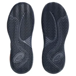 Asics Gel-Resolution X GS Clay tennisschoenen junior midnight white