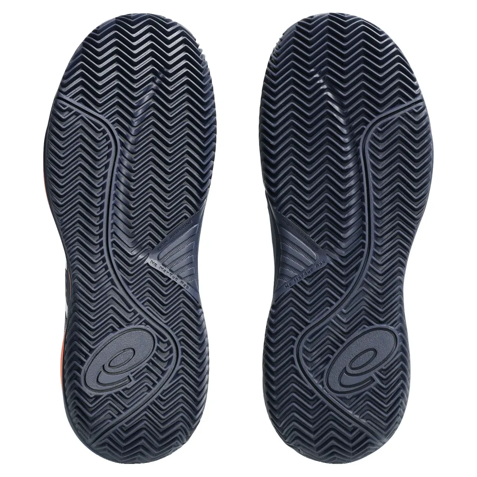 Asics Gel-Resolution X GS Clay tennisschoenen junior midnight white