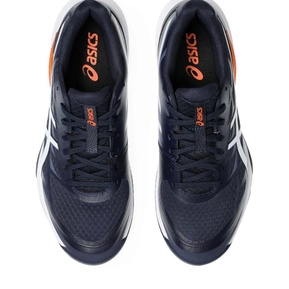 Asics Gel-Tactic 12 indoorschoenen heren midnight white