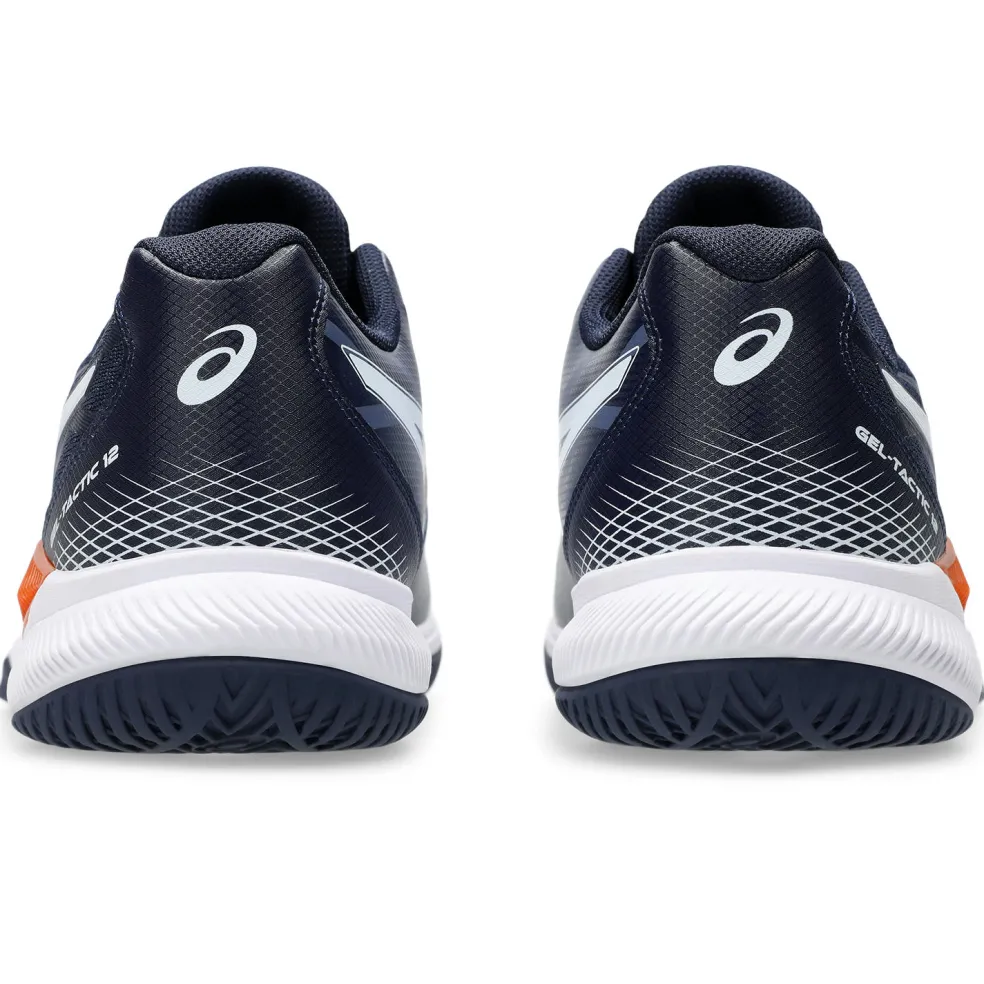 Asics Gel-Tactic 12 indoorschoenen heren midnight white