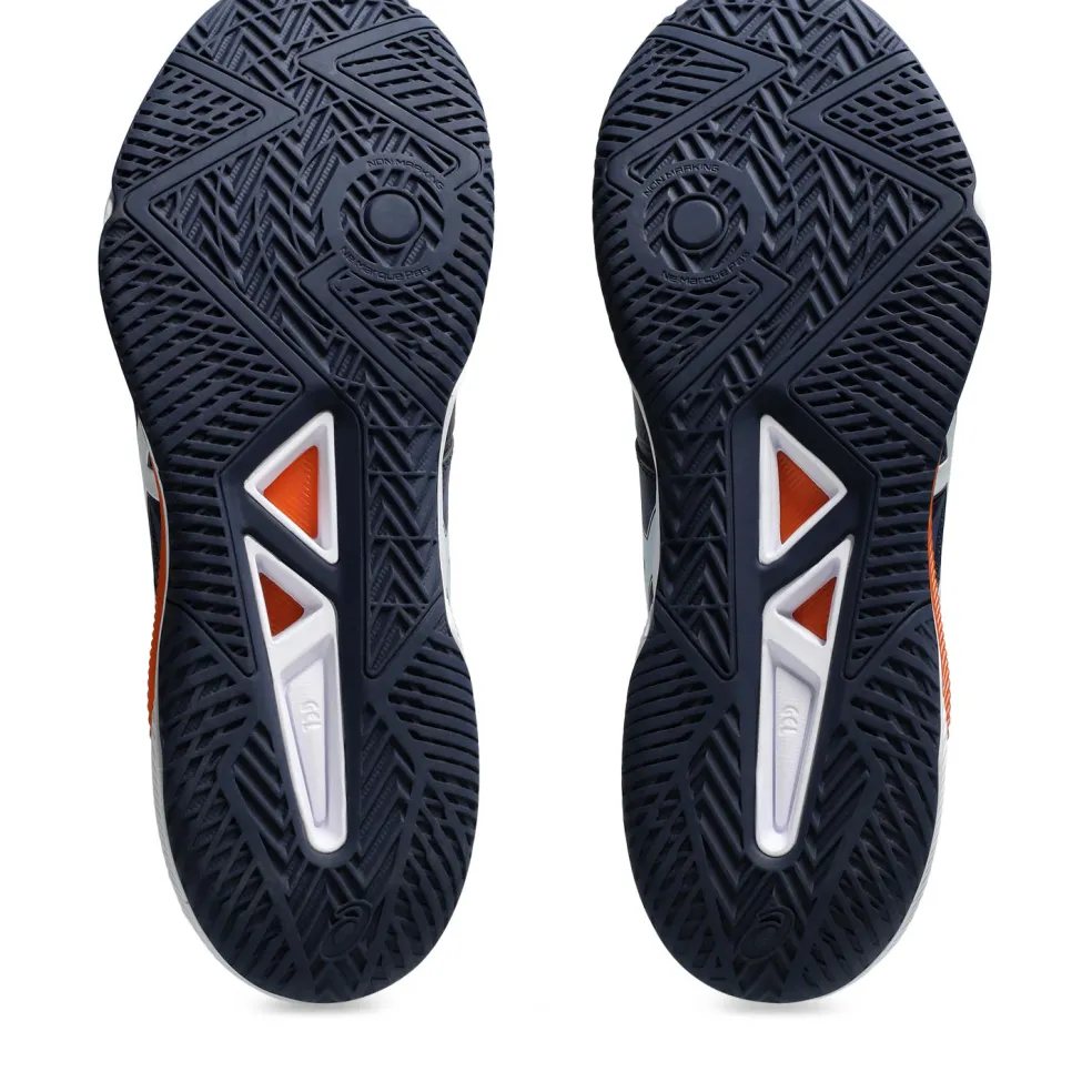 Asics Gel-Tactic 12 indoorschoenen heren midnight white