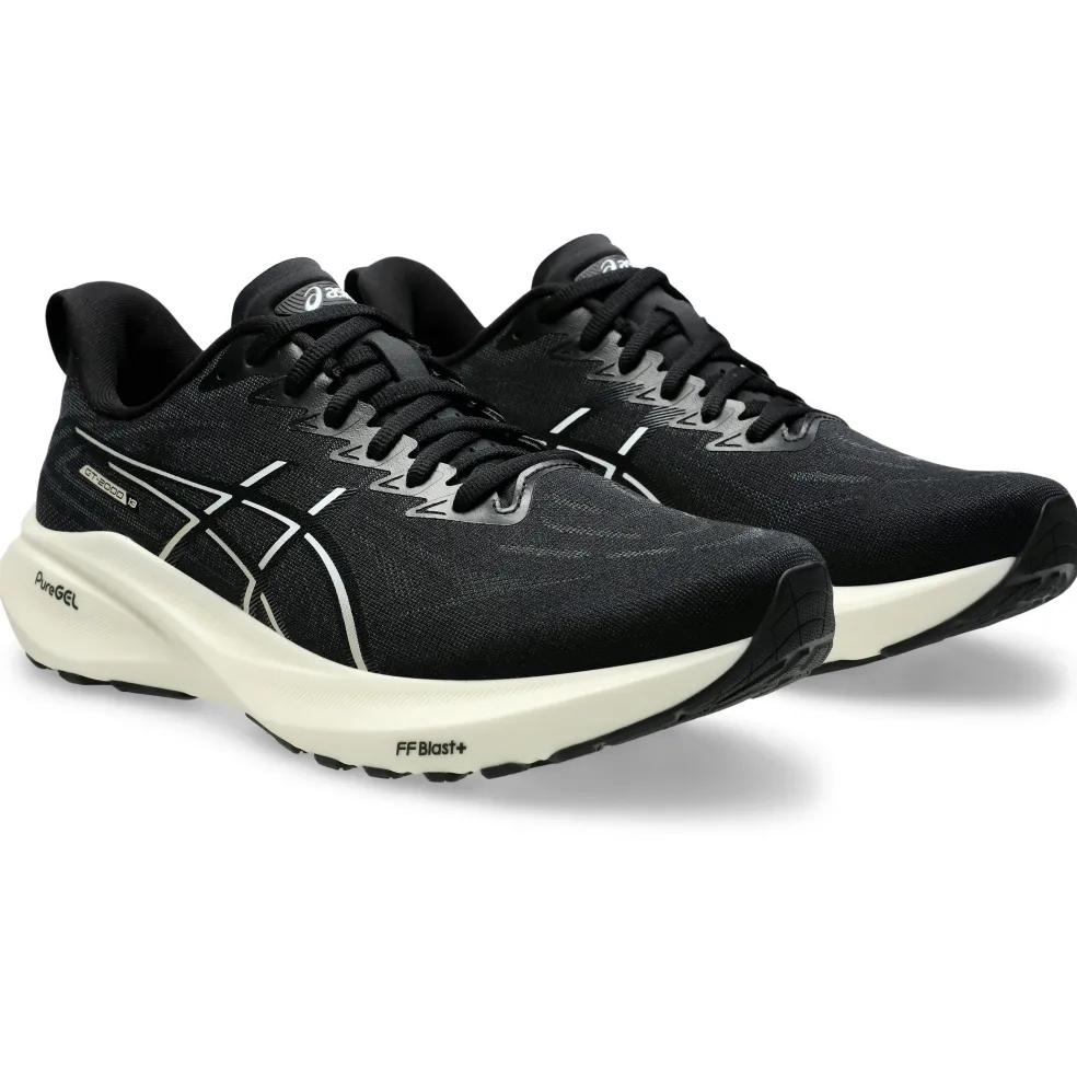 Asics GT-2000 13 hardloopschoenen heren black white