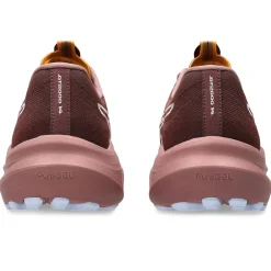 Asics GT-2000 14 hardloopschoenen dames rubble red vivid coral