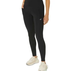 Asics Road High Waist Tight hardloopbroek dames performance black